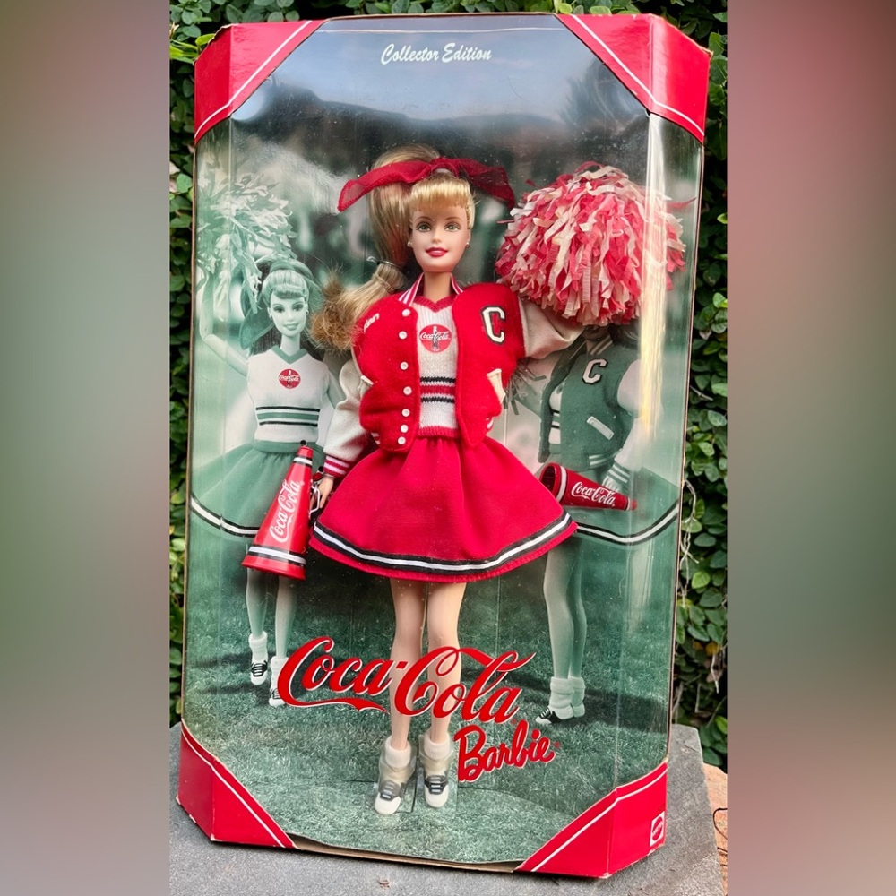 2000 Barbie Coca Cola Collector’s Edition 4th in Series NRFB